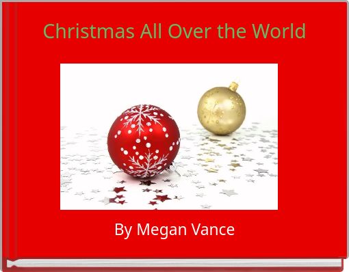 Book Cover for: Christmas All Over the World