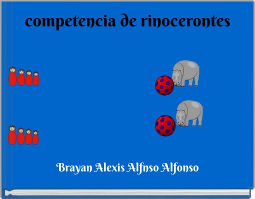 competencia de rinocerontes