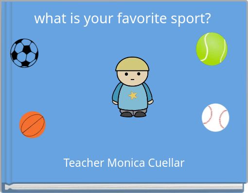 Front cover of 'what is your favorite sport?' 