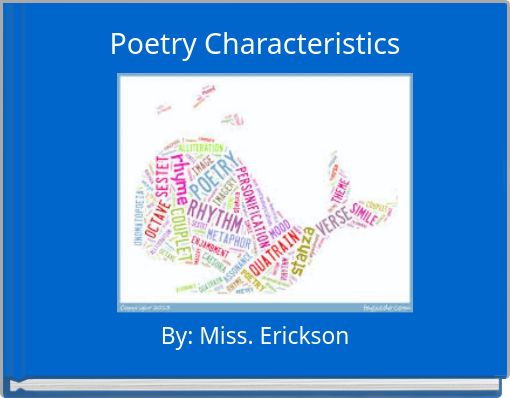 Poetry Characteristics