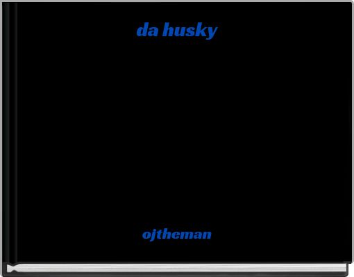 Book Cover for: da husky