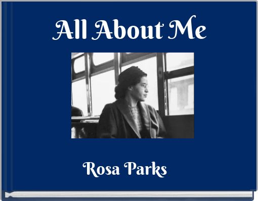 Front cover of 'All About Me' 