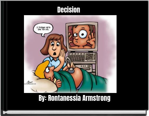 Front cover of 'Decision' 