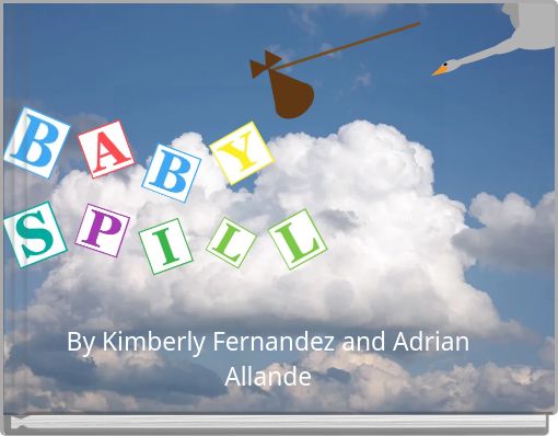 Front cover of 'BABY SPILL' 