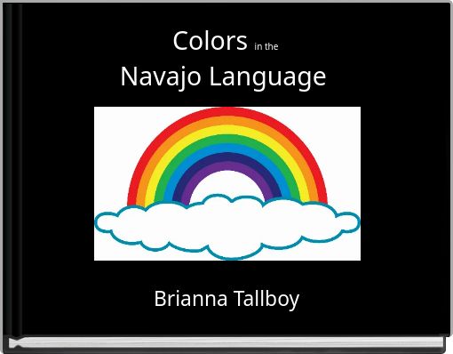 Colors in the Navajo Language