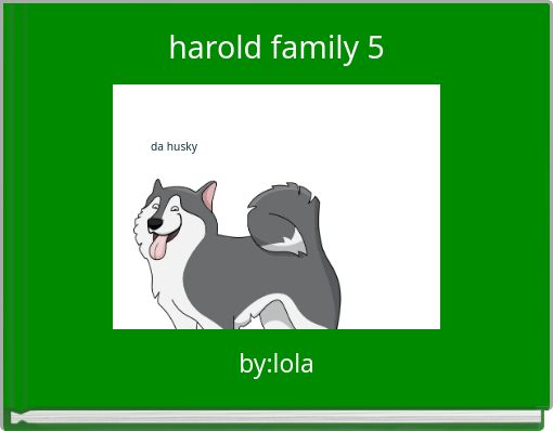 Book Cover for: harold family 5