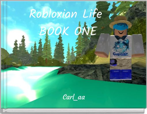 Front cover of 'Robloxian Life BOOK ONE' 