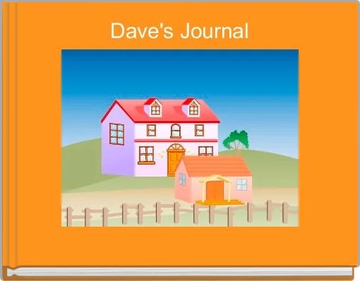 Front cover of 'Dave's Journal' 