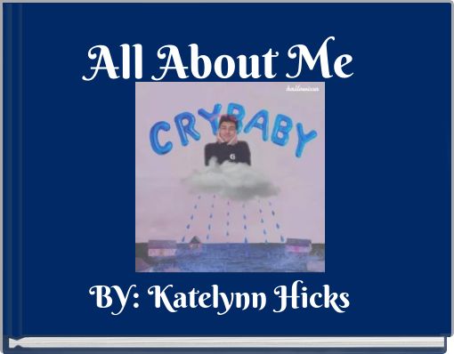Front cover of 'All About Me' 