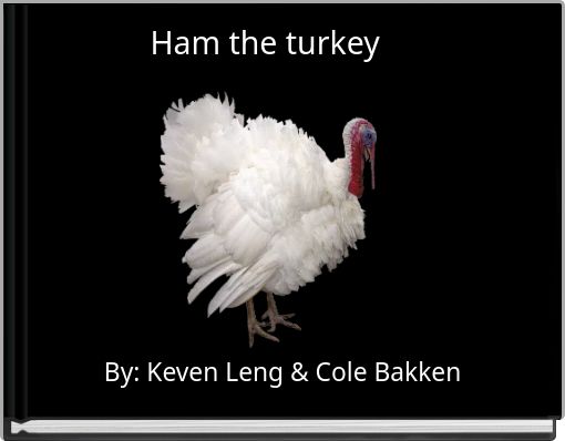 Front cover of 'Ham the turkey' 