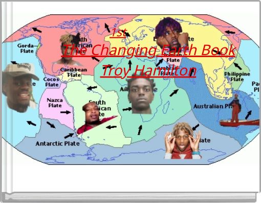 The Changing Earth Book Troy Hamilton