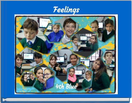 Front cover of 'Feelings' 
