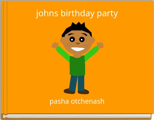 Book Cover for: johns birthday party