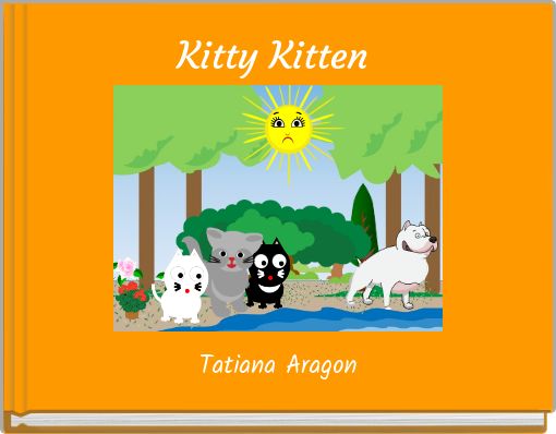 Front cover of 'Kitty Kitten' 