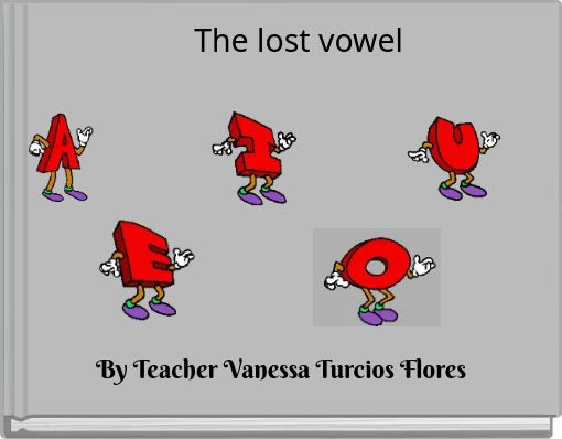Front cover of 'The lost vowel' 
