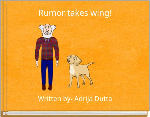 Rumor takes wing!