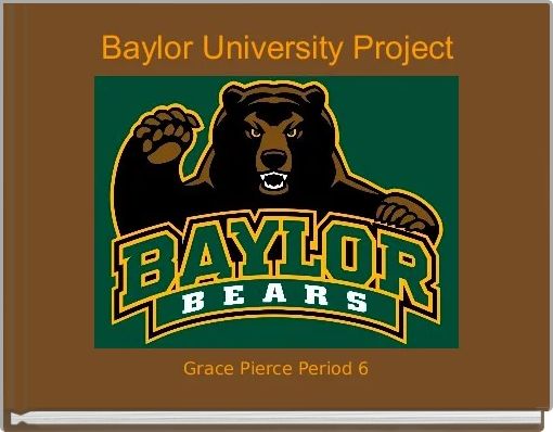 Front cover of 'Baylor University Project' 