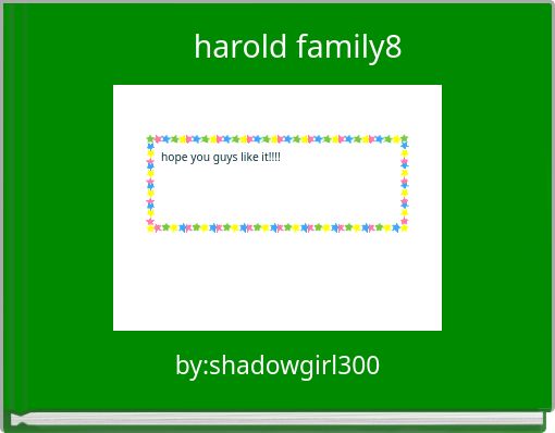 harold family8