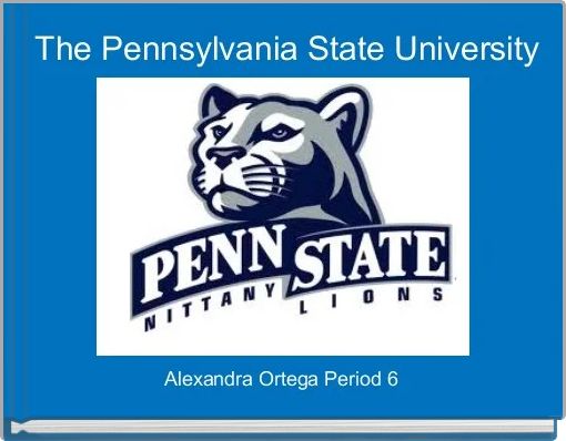Front cover of ' The Pennsylvania State University' 