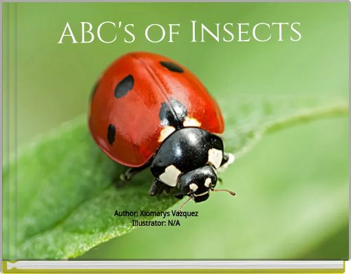 Front cover of 'ABC's of Insects' 