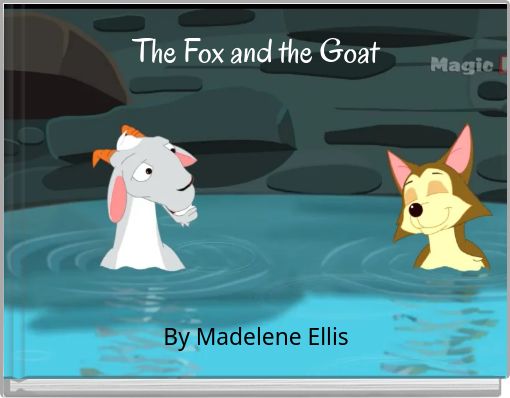 Front cover of 'The Fox and the Goat' 