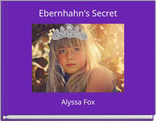 Front cover of 'Ebernhahn's Secret' 