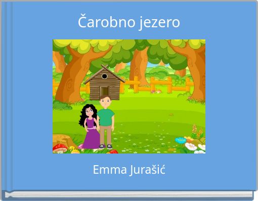 Book Cover for: Čarobno jezero