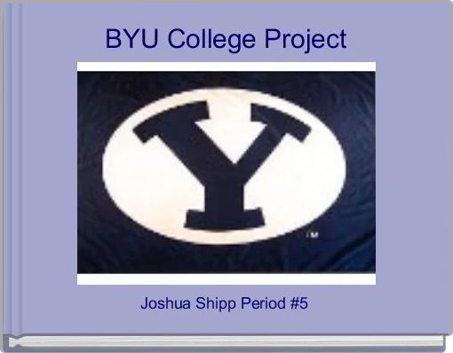 Book Cover for: BYU College Project
