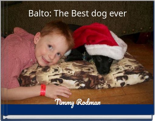 Front cover of 'Balto: The Best dog ever' 