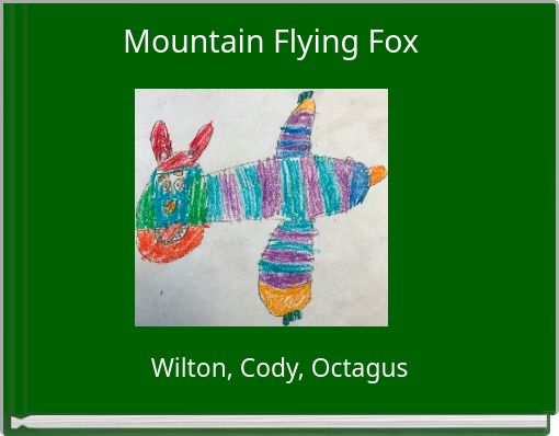Mountain Flying Fox