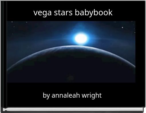Book Cover for: vega stars babybook