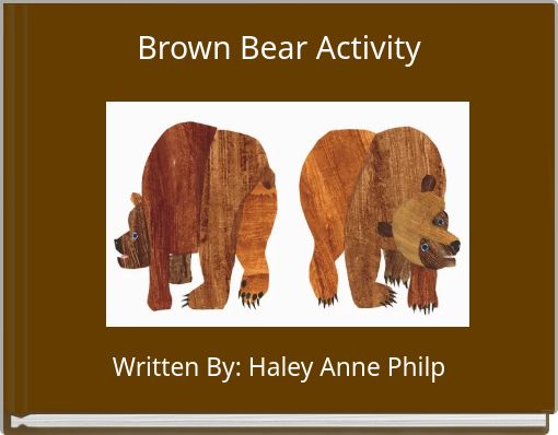 Brown Bear Activity