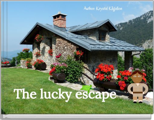Front cover of 'The lucky escape' 