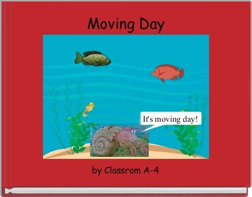 Front cover of 'Moving Day' 