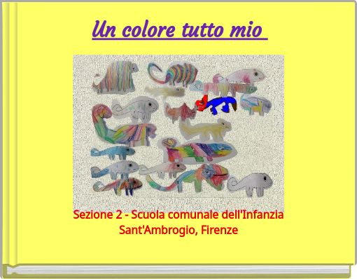 Un colore tutto mio