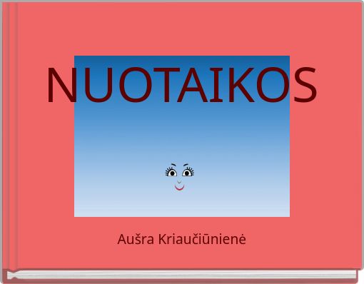 Front cover of 'NUOTAIKOS' 
