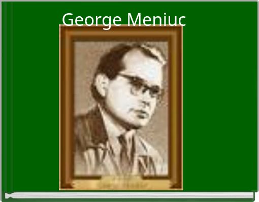 George Meniuc