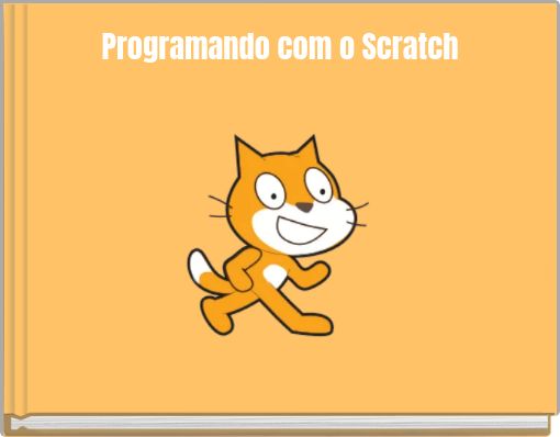 Front cover of 'Programando com o Scratch' 