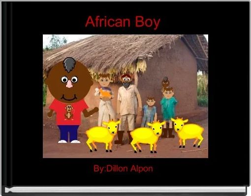 Front cover of 'African Boy ' 