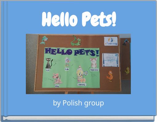 Front cover of 'Hello Pets!' 