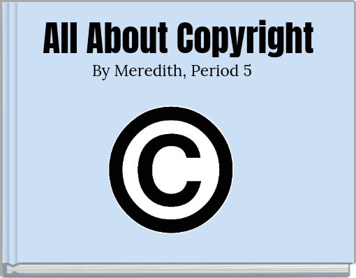 Front cover of 'All About Copyright' 