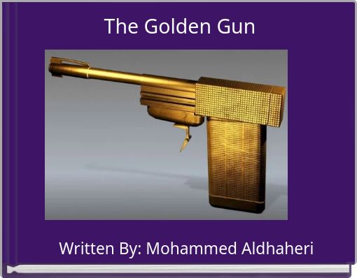 Front cover of 'The Golden Gun' 