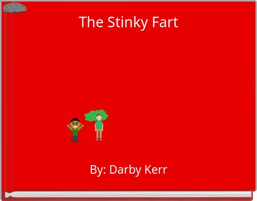 Front cover of 'The Stinky Fart' 