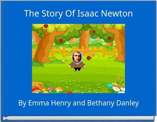 Front cover of 'The Story Of Isaac Newton' 