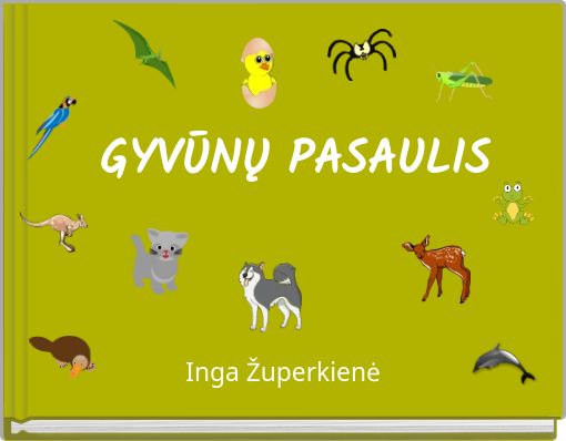 GYVŪNŲ PASAULIS