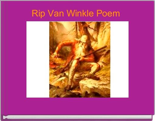 Rip Van Winkle Poem 