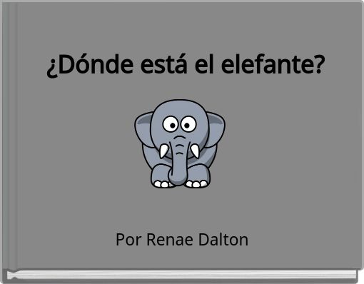 ¿Dónde está el elefante?