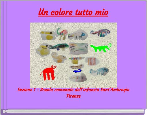 Un colore tutto mio