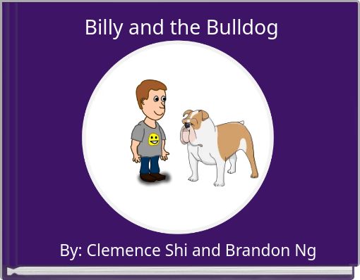Book Cover for: Billy and the Bulldog