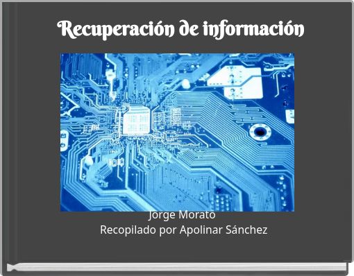 Book Cover for: Recuperación de información